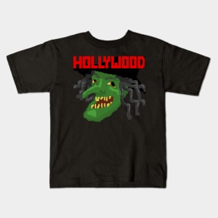 Hollyween Pixel Witch Kids T-Shirt
